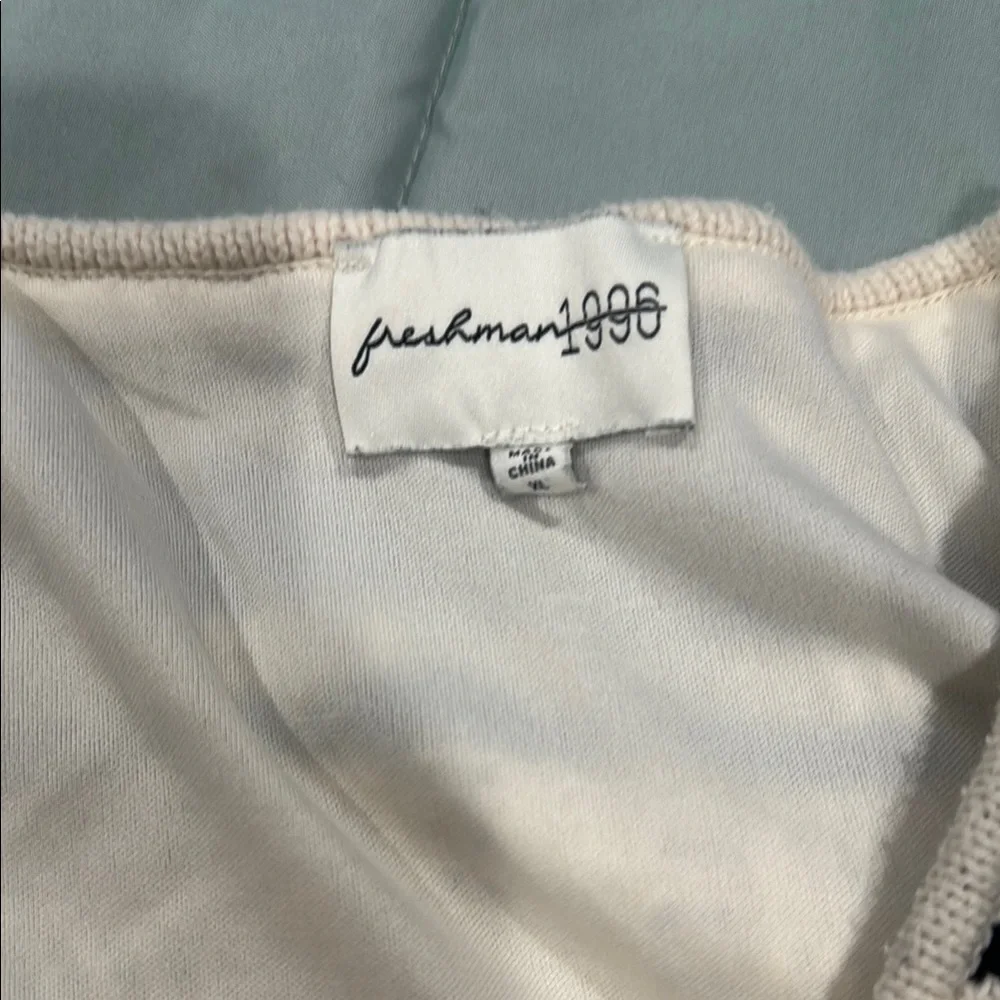 Striped Knit Skirt Set - Black and White - Picture 5 of 5